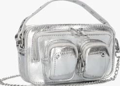 zilveren núnoo crossbodytassen helena recycled