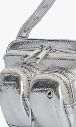 zilveren núnoo crossbodytassen helena recycled