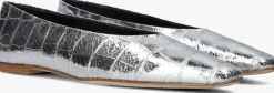 zilveren odare ballerina's bilbao