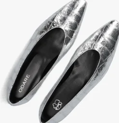 zilveren odare ballerina's bilbao