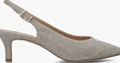 zilveren peter kaiser slingbacks 79643te