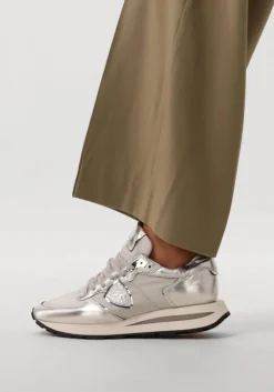 zilveren philippe model lage sneakers tropez haute low woman