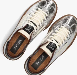 zilveren puraai lage sneakers 6.01 xs