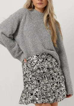 zilveren second female trui lamilla knit o-neck