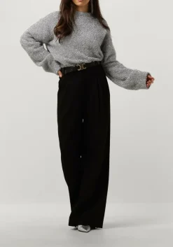 zilveren second female trui lamilla knit o-neck