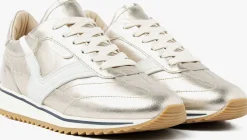 zilveren via vai lage sneakers mikki ruby