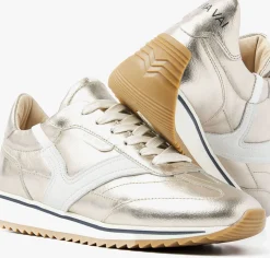 zilveren via vai lage sneakers mikki ruby