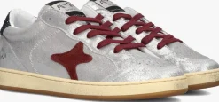 zilverkleurig ama brand deluxe lage sneakers sun