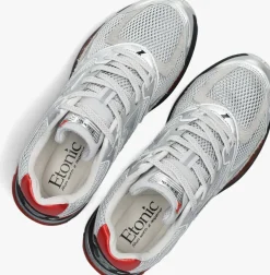 zilverkleurig etonic lage sneakers evolution jupiter