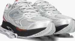 zilverkleurig etonic lage sneakers evolution jupiter