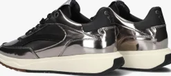 zilverkleurig floris van bommel lage sneakers sfw-10138 suvi