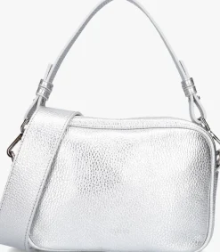zilverkleurig janice schoudertas bruce