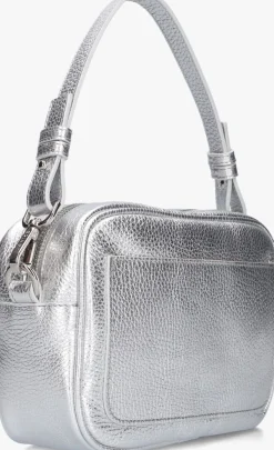 zilverkleurig janice schoudertas bruce