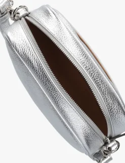 zilverkleurig janice schoudertas bruce