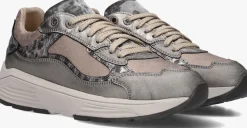 zilverkleurig xsensible lage sneakers milau