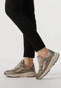 zilverkleurig xsensible lage sneakers milau