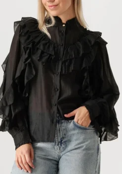 zwarte aaiko blouses daria ten 244