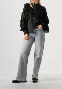 zwarte aaiko blouses daria ten 244