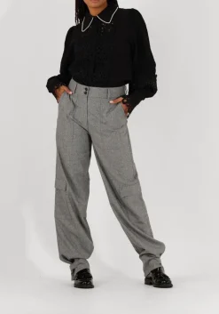 zwarte aaiko blouses loewy vis 492