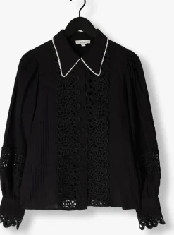 zwarte aaiko blouses loewy vis 492