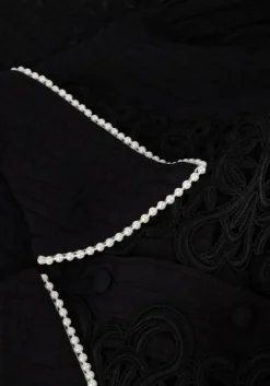 zwarte aaiko blouses loewy vis 492