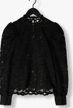 zwarte aaiko blouses muze pes 566