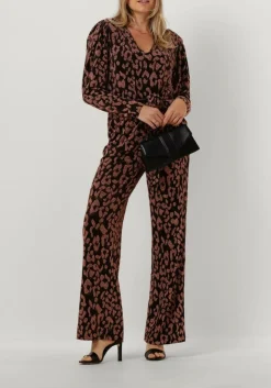 zwarte aaiko jumpsuit valerie pes 163 jumpsuit