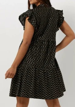 zwarte aaiko mini jurk jodi gold co 520