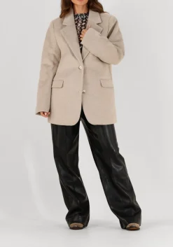 zwarte aaiko pantalon sonja pu 766