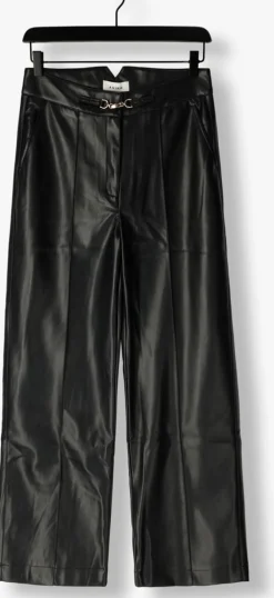 zwarte aaiko pantalon sonja pu 766