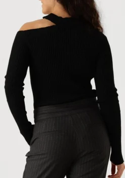 zwarte aaiko top anouk vis 321