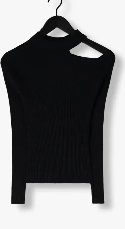 zwarte aaiko top anouk vis 321