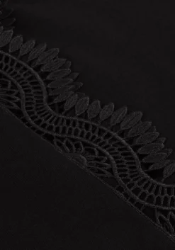 zwarte aaiko t-shirt cora fancy co 144