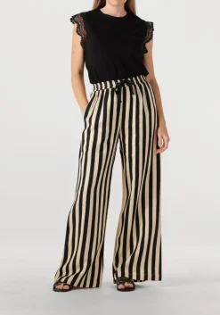 zwarte aaiko t-shirt cora fancy co 144