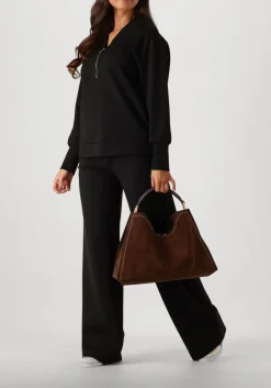 zwarte access pantalon d44-5114-749