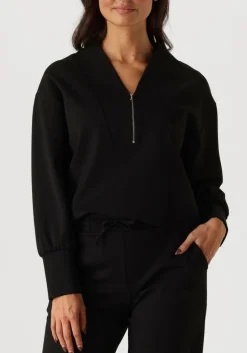 zwarte access trui d44-2143-749