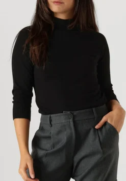 zwarte access trui d44-8058