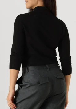 zwarte access trui d44-8058