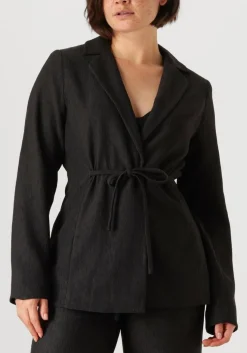 zwarte aimee the label blazer lisa