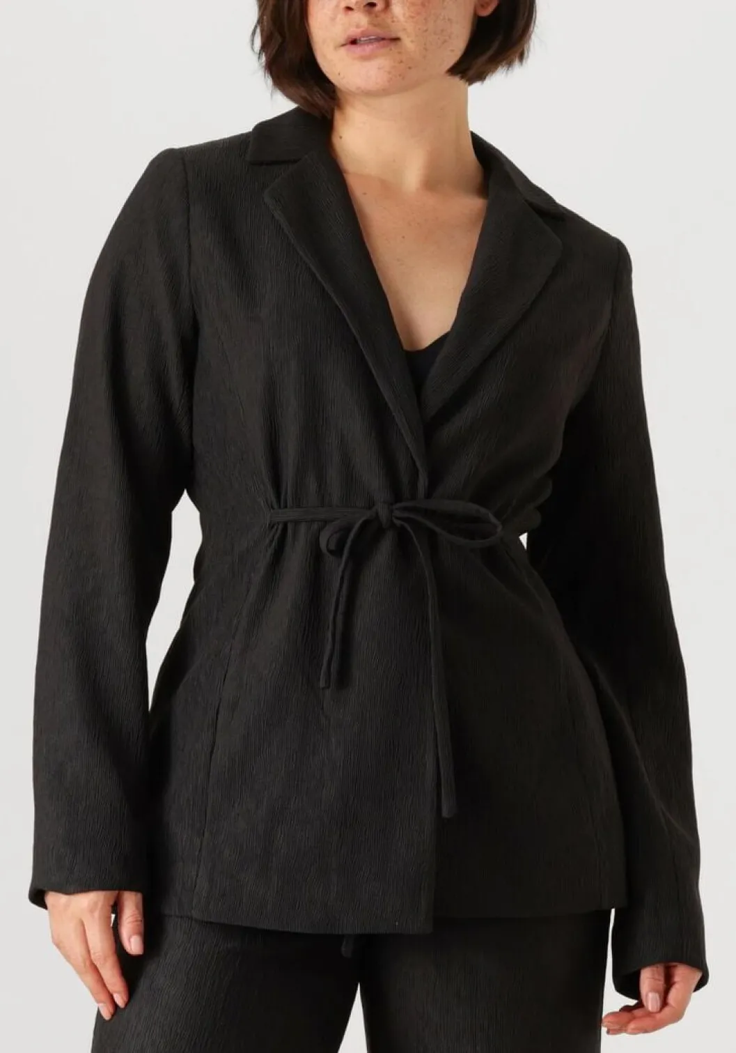 zwarte aimee the label blazer lisa