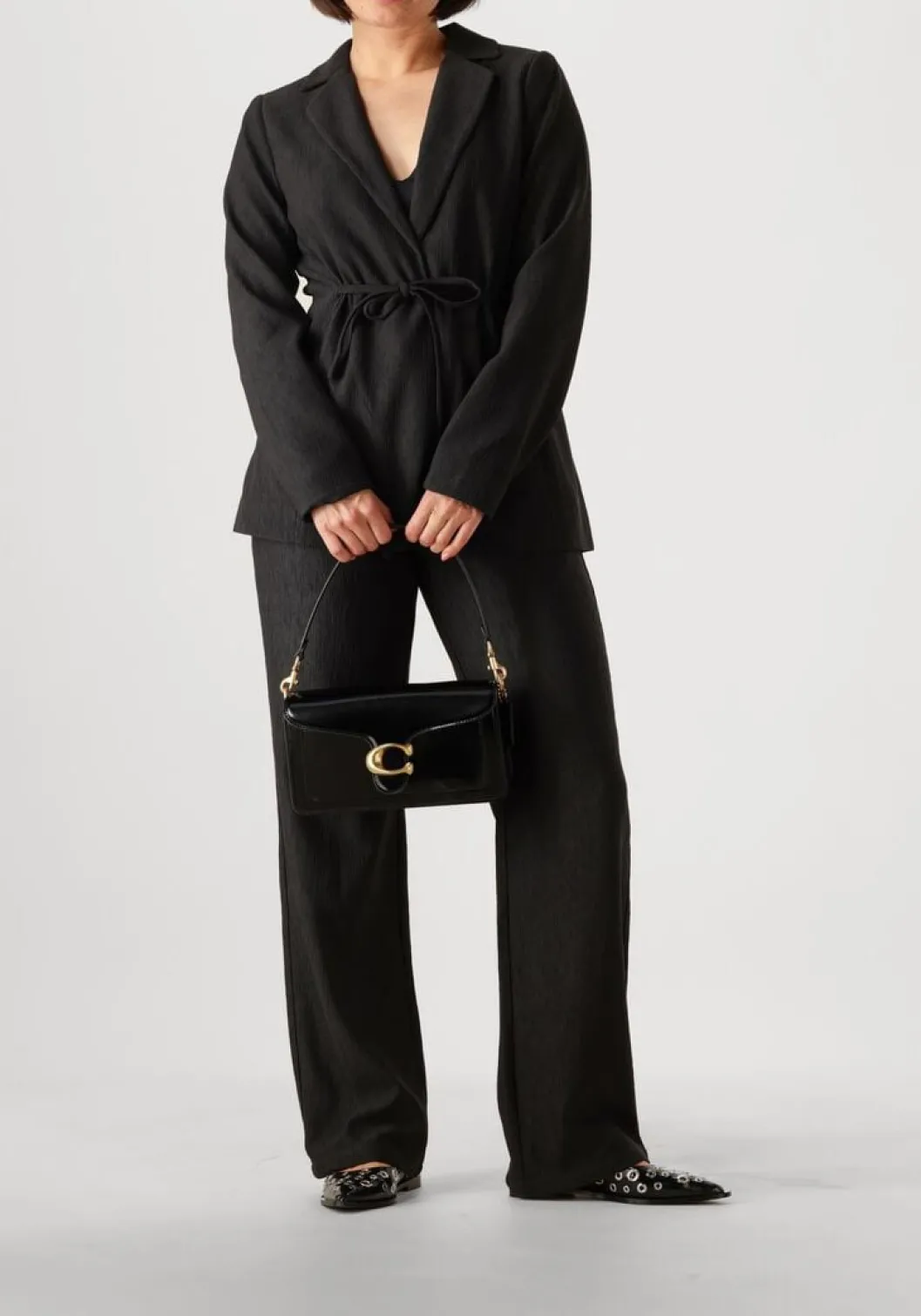 zwarte aimee the label blazer lisa