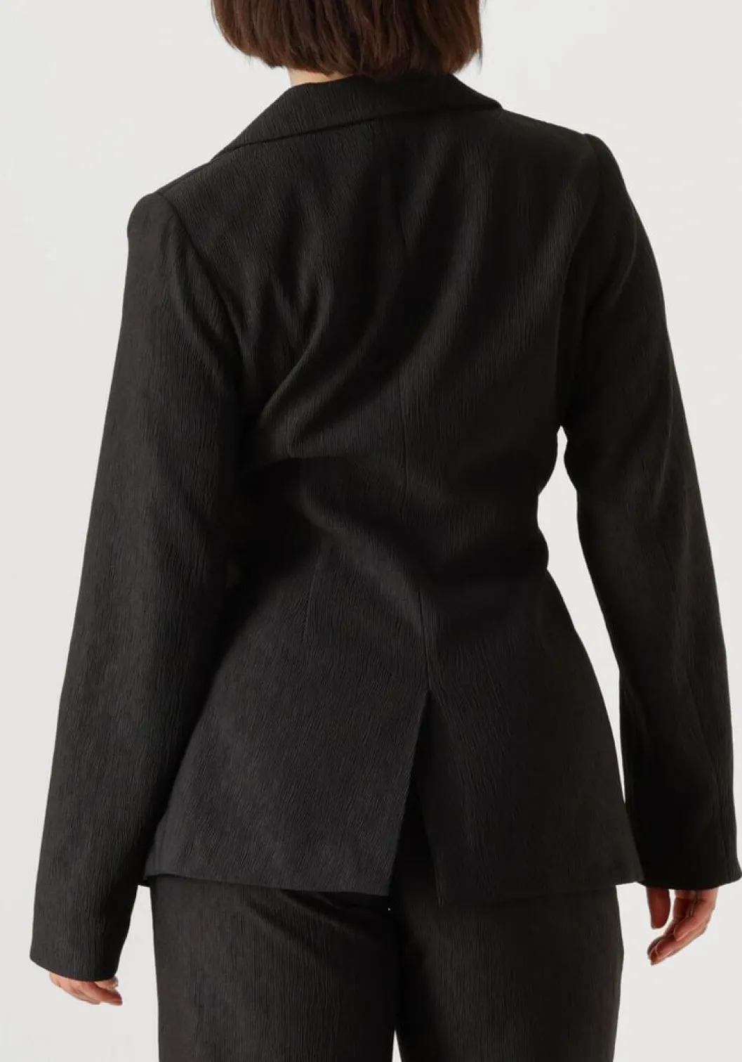 zwarte aimee the label blazer lisa