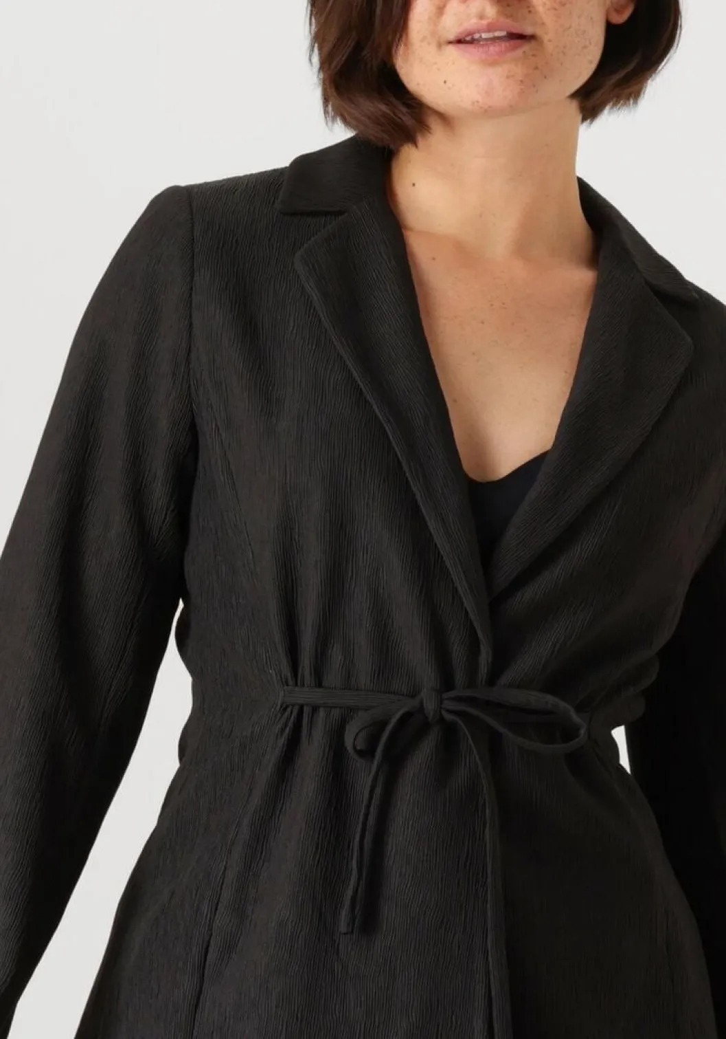 zwarte aimee the label blazer lisa