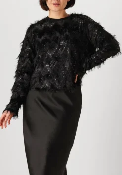 zwarte aimee the label trui franka