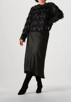 zwarte aimee the label trui franka