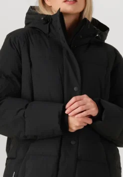 zwarte airforce gewatteerde jas nia jacket