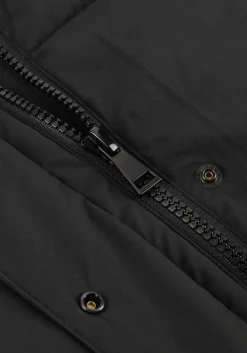 zwarte airforce gewatteerde jas nia jacket