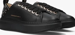 zwarte alexander smith lage sneakers wembley