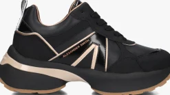 zwarte alexander smith lage sneakers victoria