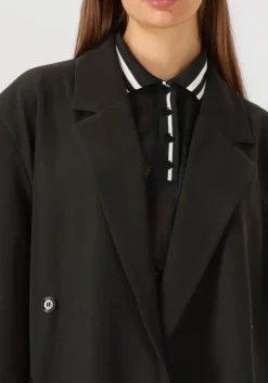 zwarte alix the label blazer ladies woven double breasted blazer